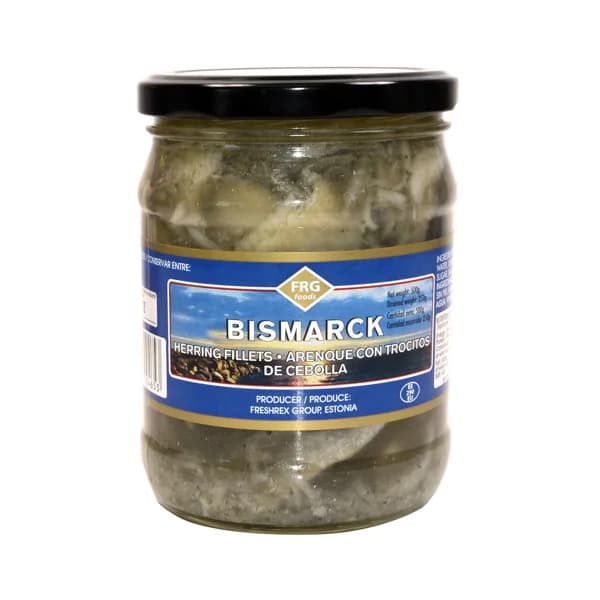 BISMARK Arenque con trocitos de cebolla BISMARK 500 g. - 0.25 kg - Imagen del producto en Findit