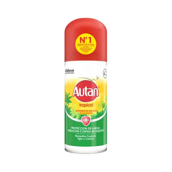 AUTAN Repelente spray mosquitos tigres y comunes AUTAN TROPICAL 100 ml. - 0.1 l - Imagen del producto en Findit