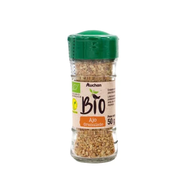 ALCAMPO ECOLÓGICO Ajo granulado Bio 50 g. - 1 ud - Imagen del producto en Findit