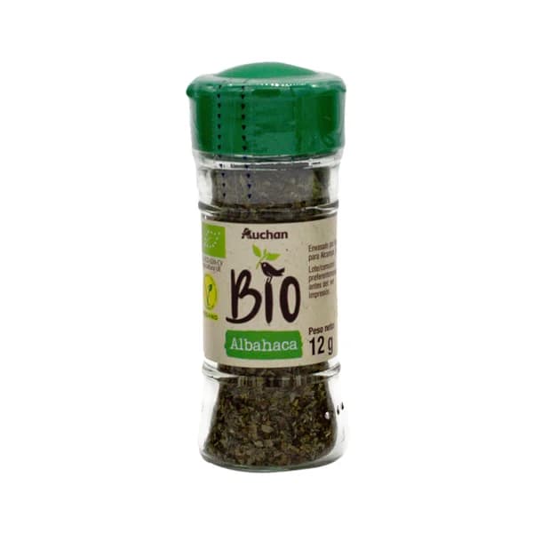 ALCAMPO ECOLÓGICO Albahaca Bio 12 g. - 1 ud - Imagen del producto en Findit