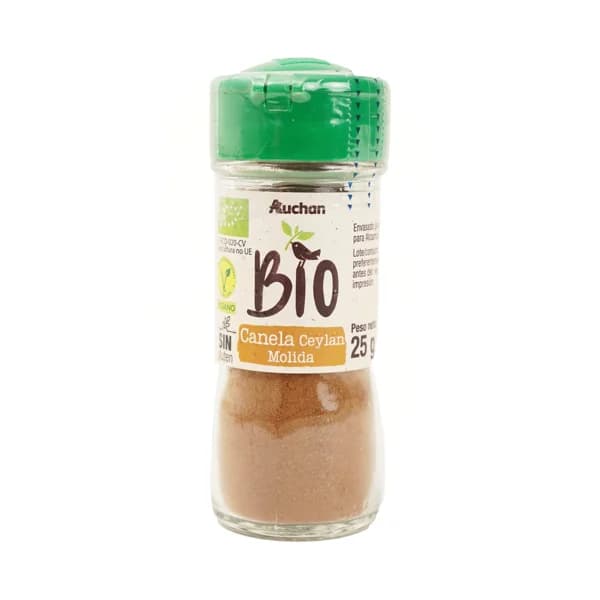 PRODUCTO ALCAMPO Bio Canela molida ecológica 25 g. - 1 ud - Imagen del producto en Findit