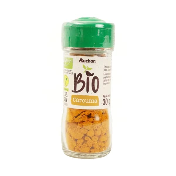PRODUCTO ALCAMPO Bio Cúrcuma de procedencia ecológica 30 g. - 1 ud - Imagen del producto en Findit