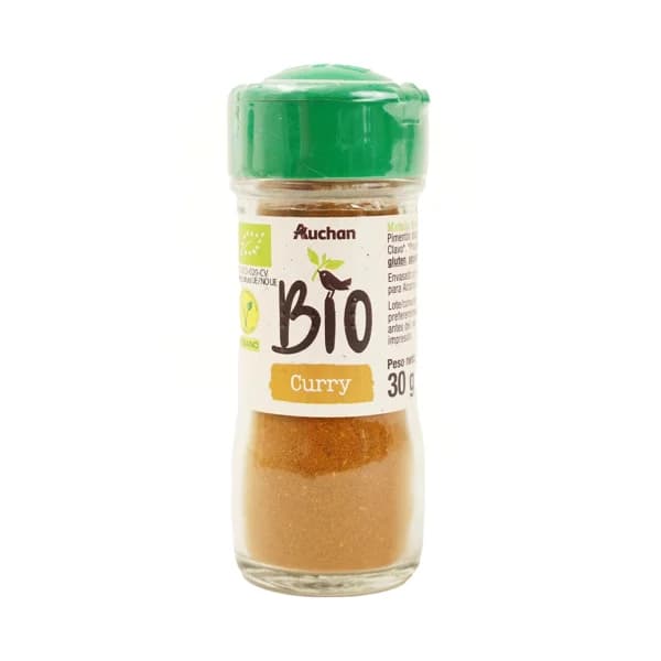 PRODUCTO ALCAMPO Bio Curry de agricultura ecológica 30 g. - 1 ud - Imagen del producto en Findit