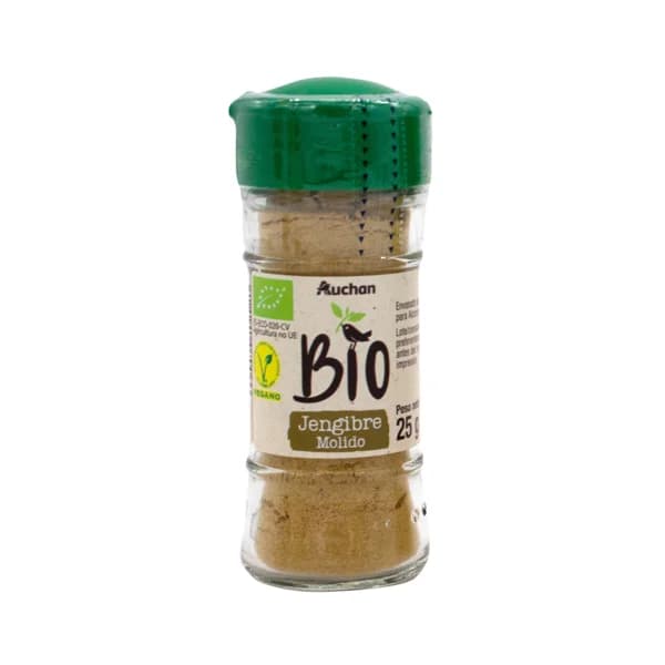 ALCAMPO ECOLÓGICO Jengibre molido Bio 25 g. - 1 ud - Imagen del producto en Findit