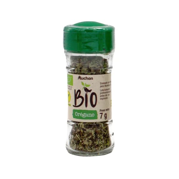 ALCAMPO ECOLÓGICO Orégano Bio 7 g. - 1 ud - Imagen del producto en Findit