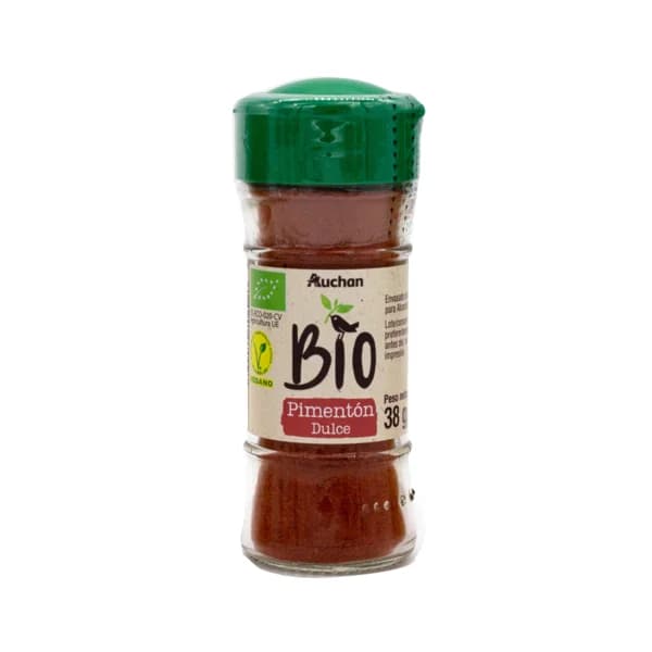 ALCAMPO ECOLÓGICO Pimentón dulce Bio 38 g. - 1 ud - Imagen del producto en Findit