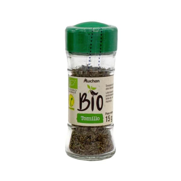 ALCAMPO ECOLÓGICO Tomillo Bio 15 g. - 1 ud - Imagen del producto en Findit