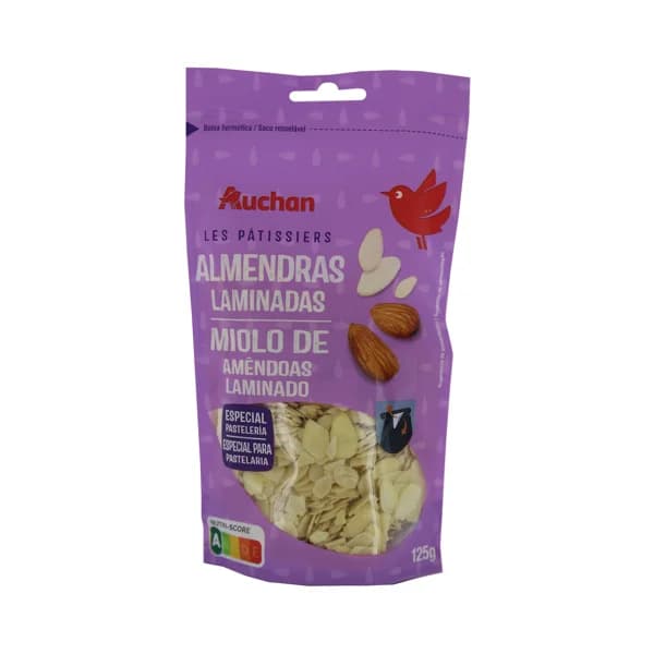 PRODUCTO ALCAMPO Almendra laminada 125 g. - 0.13 kg - Imagen del producto en Findit