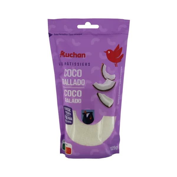PRODUCTO ALCAMPO Coco rallado 125 g. - 0.12 kg - Imagen del producto en Findit