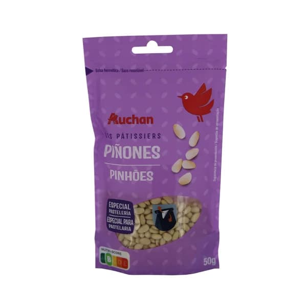PRODUCTO ALCAMPO Piñones mondados 50 g. - 0.05 kg - Imagen del producto en Findit