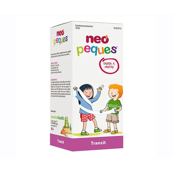 NEO PEQUES Transit Complemento alimenticio sabor a frutas, que ayuda y favorece el transito intestinal 150 ml. - 0.15 l - Imagen del producto en Findit