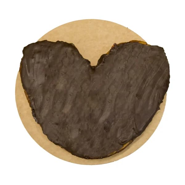 Palmera tierna XXL de chocolate, 380g. - 1 ud - Imagen del producto en Findit