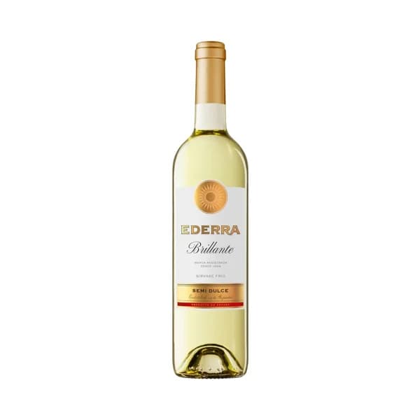EDERRA Brillante Vino blanco semi dulce con D.O. Ca. Rioja botella 75 cl. - 1 ud - Imagen del producto en Findit