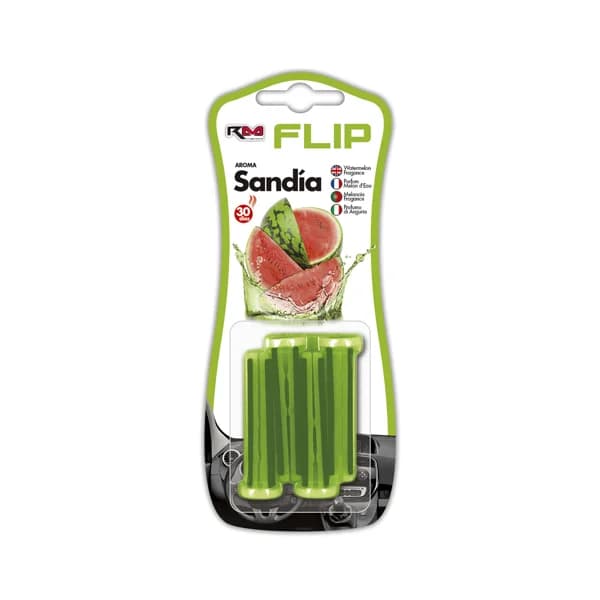 Ambientador de coche para rejilla de ventilación con olor a sandia, ROLMOVIL. - 1 ud - Imagen del producto en Findit