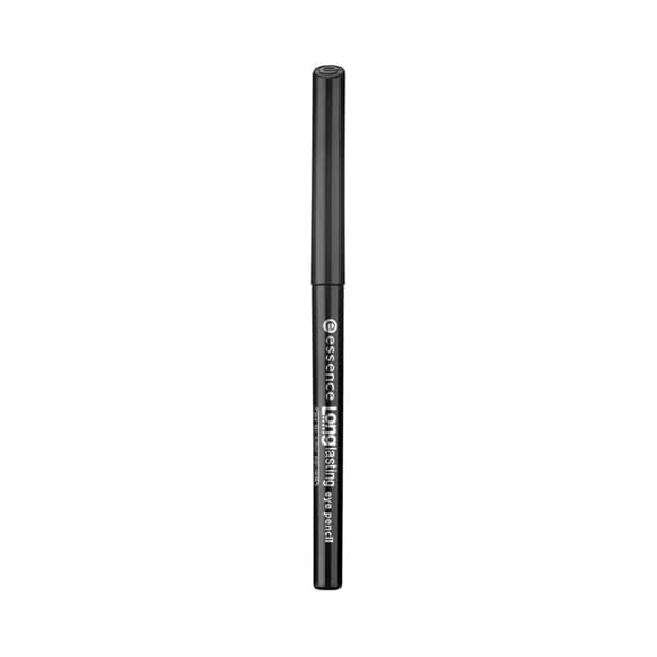 ESSENCE  Long lasting tono 01 Black fever Lápiz de ojos resistente al agua y larga duración (18h). - 1 ud - Imagen del producto en Findit