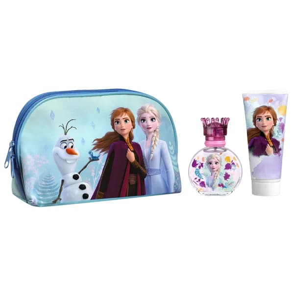 FROZEN Neceser infantil con colonia y gel. - 1 ud - Imagen del producto en Findit