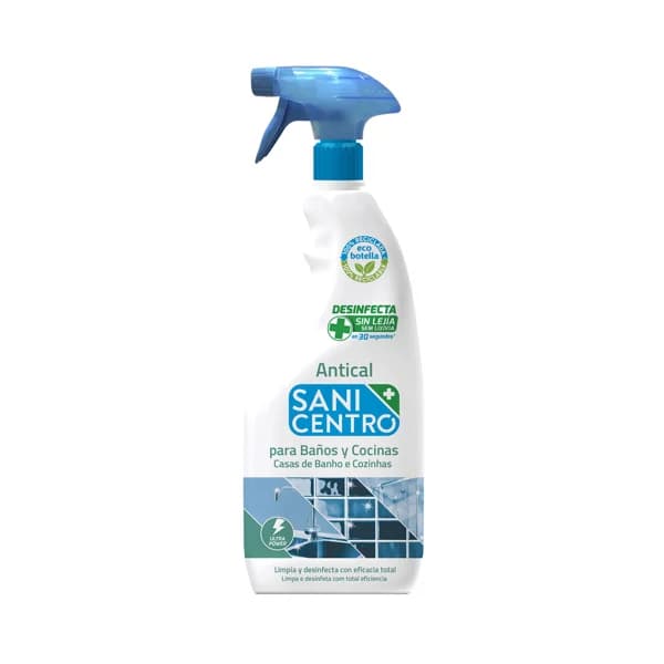 SANICENTRO Limpiador antical SANICENTRO 750 ml - 0.75 l - Imagen del producto en Findit