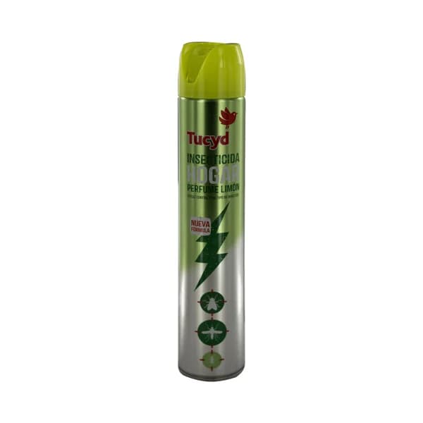 TUCYD Insecticida con perfume limón eficaz contra todo tipo de insectos 750 ml. - 0.75 l - Imagen del producto en Findit