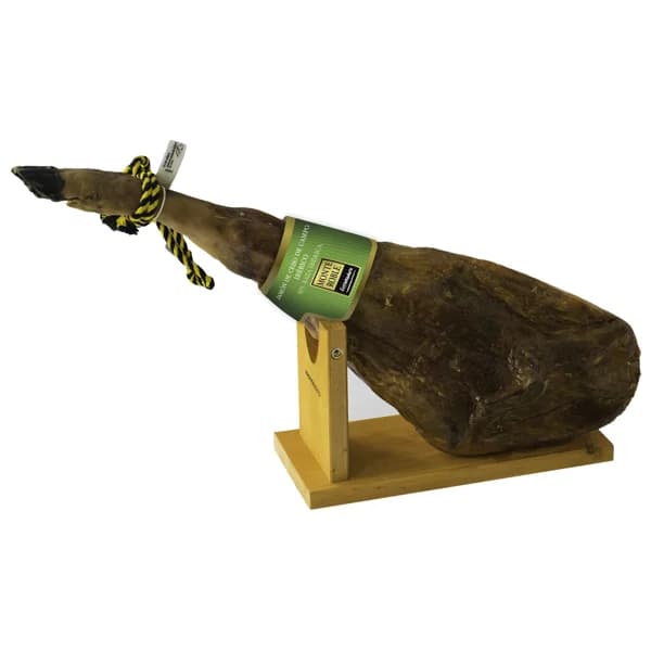 MONTE ROBLE Jamón de cebo de campo ibérico (50% raza ibérica) MONTE ROBLE pieza de 8 a 9 kilos (peso aproximado). - 1 ud - Imagen del producto en Findit