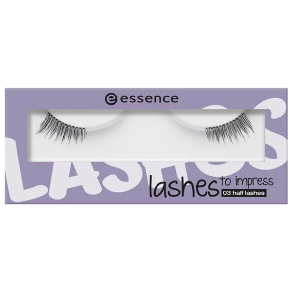 ESSENCE Lashes to impress Pestañas artificiales individuales triples, para aumentar la longitud y el volumen. - 1 ud - Imagen del producto en Findit