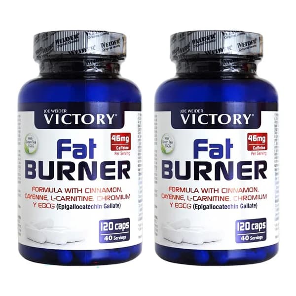 WEIDER Complemento alimenticio en cápsulas a base de plantas, L-carnitina y cromo WEIDER 120 uds. - 1 ud - Imagen del producto en Findit