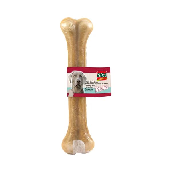 RIGA Hueso prensado XL para perros RIGA 200 g. - 1 ud - Imagen del producto en Findit