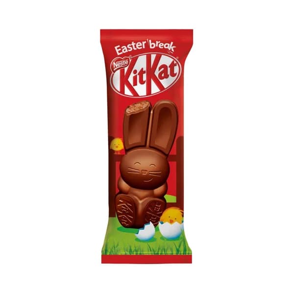 KIT KAT Conejito de pascua de chocolate 29 g. - 1 ud - Imagen del producto en Findit