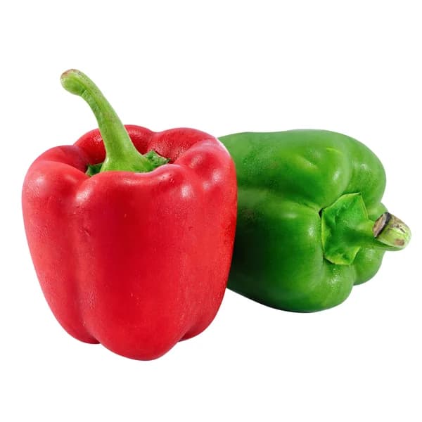 Pimientos rojos y verdes bandeja de 600 g. - 0.6 kg - Imagen del producto en Findit