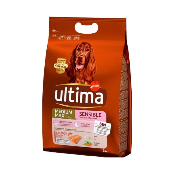 AFFINITY Comida para perros sensitive salmón y arroz AFFINITY 3 kg. - 3 kg - Imagen del producto en Findit