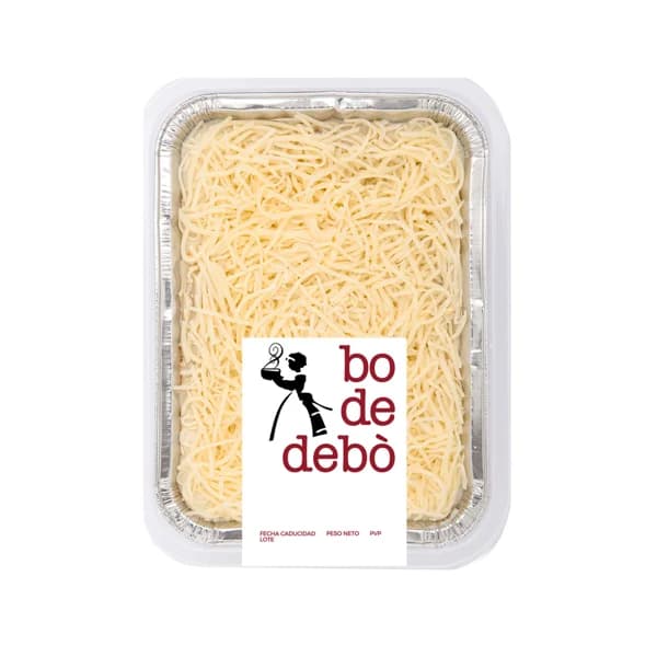 BO DE DEBÓ Lasaña de carne, lista para calentar y comer BO DE DEBÓ 450 g. - 0.4 kg - Imagen del producto en Findit