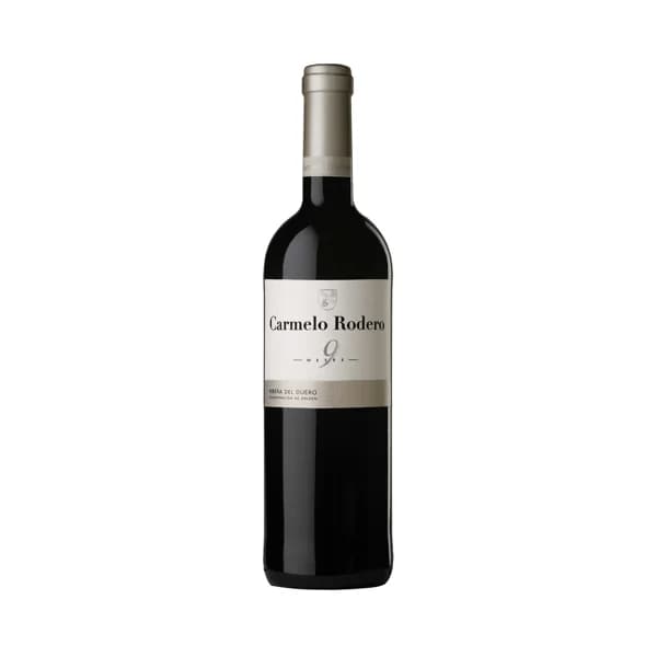 CARMELO RODERO  Vino tinto roble con D.O. Ribera del Duero CARMELO RODERO botella de 75 cl. - 1 ud - Imagen del producto en Findit
