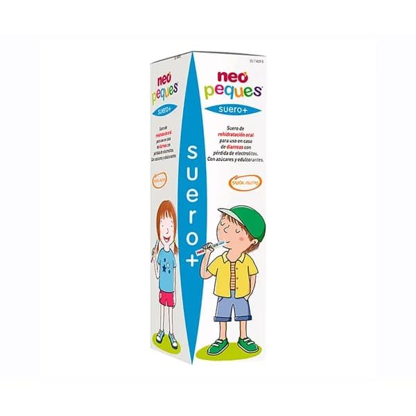 NEO PEQUES Suero rehidratante sabor frutas con azúcares y edulcorantes 5 x 50 ml. - 0.25 l - Imagen del producto en Findit