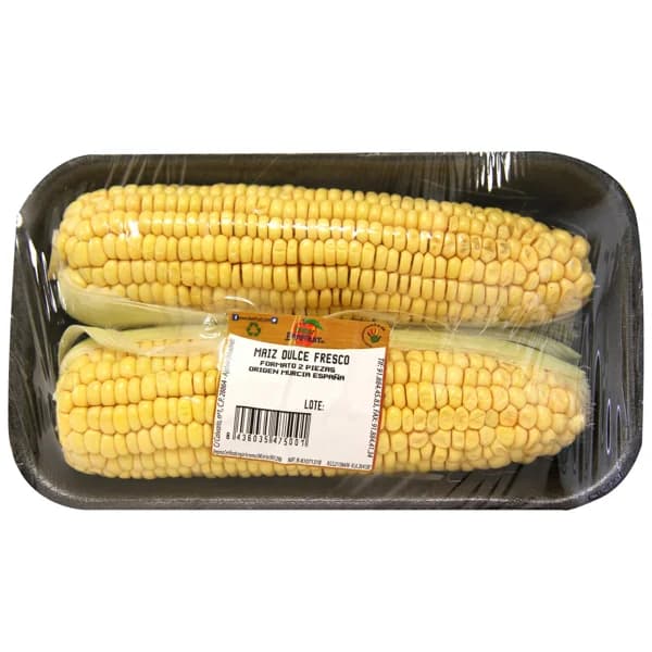 Maíz dulce fresco BANFRUIT 2 uds. - 1 ud - Imagen del producto en Findit