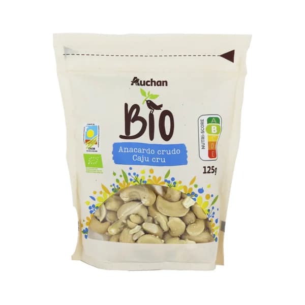 ALCAMPO ECOLÓGICO Anacardos crudos 125 g. - 0.13 kg - Imagen del producto en Findit