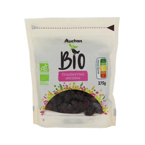 ALCAMPO ECOLÓGICO Arándanos rojos 175 g. - 0.18 kg - Imagen del producto en Findit