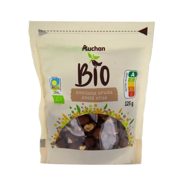 ALCAMPO ECOLÓGICO Avellanas crudas 125 g - 0.13 kg - Imagen del producto en Findit