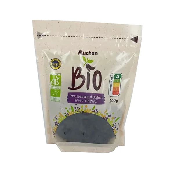 ALCAMPO ECOLÓGICO Ciruelas de Agen con hueso tiernas ALCAMPO ECOLÓGICO 200 g. - 0.2 kg - Imagen del producto en Findit