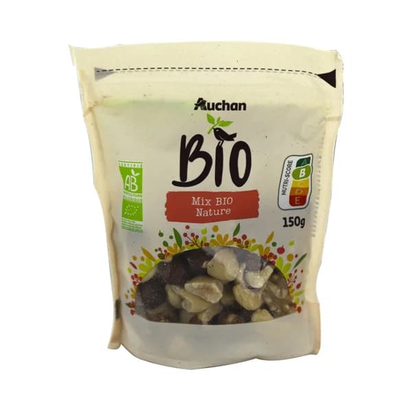 ALCAMPO ECOLÓGICO Cocktail de frutos secos naturales de procedencia ecológica 150 g - 0.15 kg - Imagen del producto en Findit