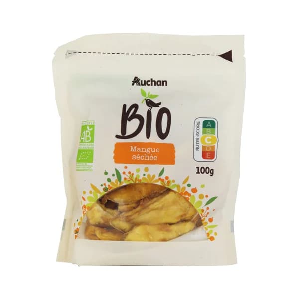 ALCAMPO ECOLÓGICO Mango deshidratado en trozos 100 g. - 0.1 kg - Imagen del producto en Findit