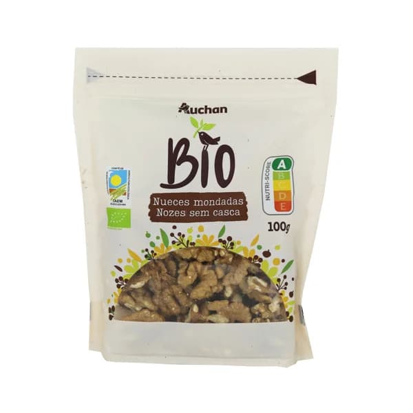 ALCAMPO ECOLÓGICO Nueces peladas 100 g. - 0.1 kg - Imagen del producto en Findit