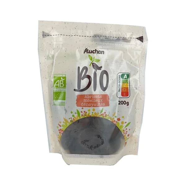 ALCAMPO ECOLÓGICO Orejones de albaricoque tierno 200 g. - 0.2 kg - Imagen del producto en Findit