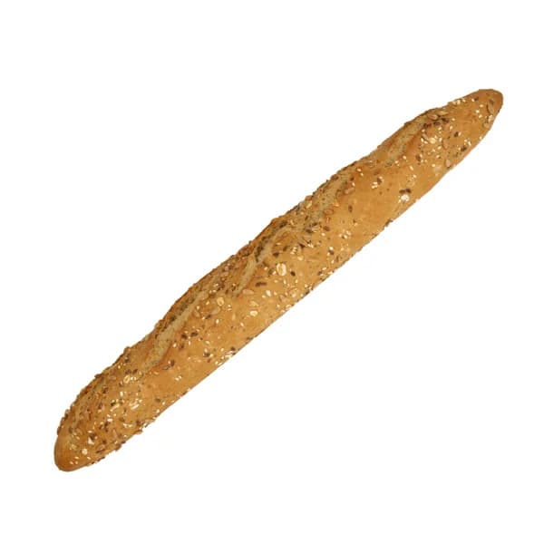 Barra de pan con semillas (12%), 200g. - 0.2 kg - Imagen del producto en Findit