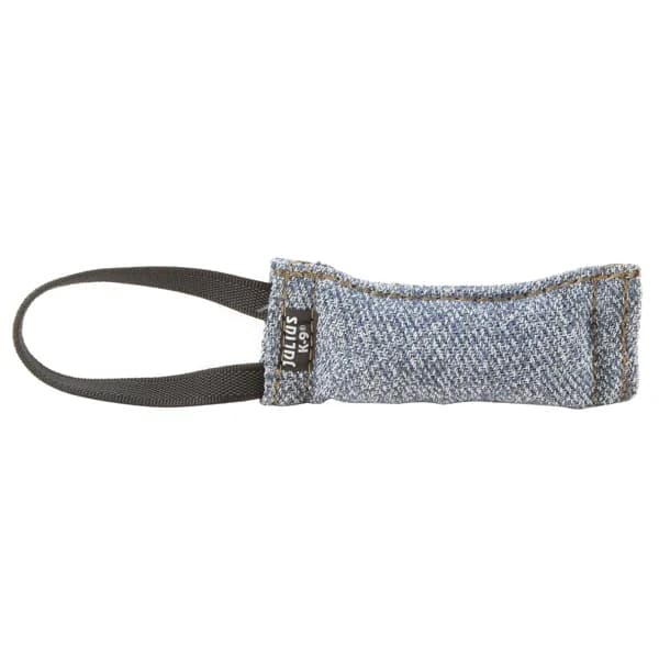 JULIUS K9 Juguete para perros motivador de tela francesa y una asa de nylon 20 x 5 cm.1 ud. - 1 ud - Imagen del producto en Findit