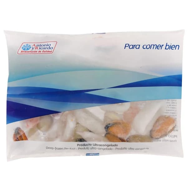 CONFREMAR Preparado para sopa de marisco CONFREMAR 500 g. - 0.42 kg - Imagen del producto en Findit