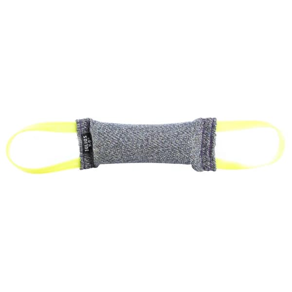 JULIUS K9 Juguete para perros motivador de tela francesa y dos asas de nylon JULIUS-K9 25 x 5,5 cm. 1 ud - 1 ud - Imagen del producto en Findit