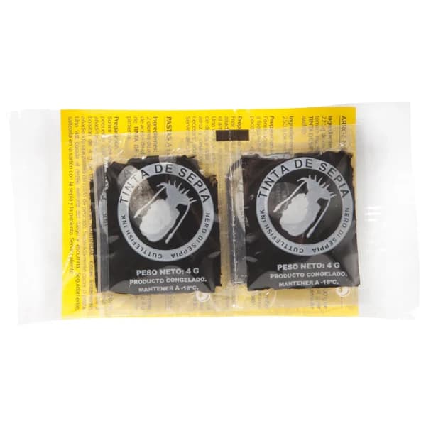 CONFREMAR Tinta de calamar CONFREMAR 16 gr pack de 4 uds - 0.06 kg - Imagen del producto en Findit