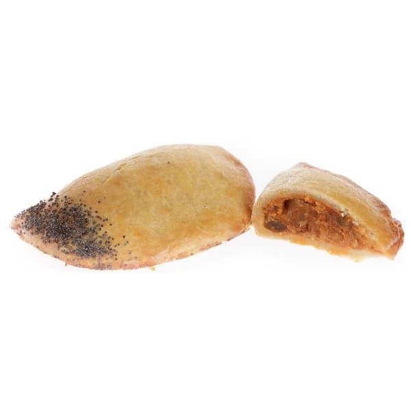 Empanadilla de hojaldre rellena de pisto y atún - 0.12 kg - Imagen del producto en Findit