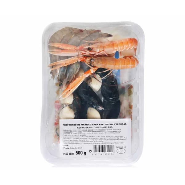 Preparado de paella 500 g. - 0.5 kg - Imagen del producto en Findit