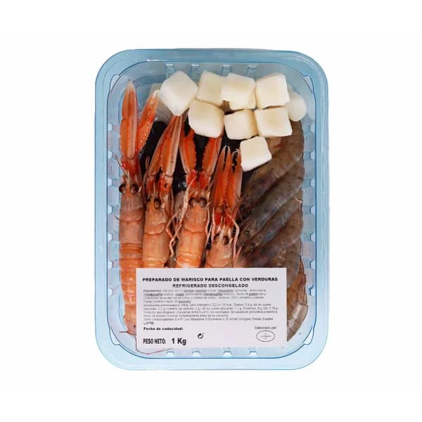 Preparado de paella 1 kg. - 1 kg - Imagen del producto en Findit