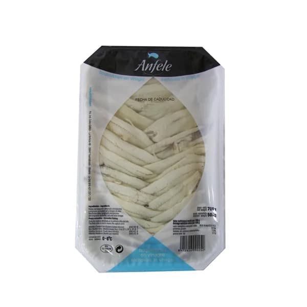 ANFELE Filetes de boquerón en vinagre ANFELE 500 g. - 0.5 kg - Imagen del producto en Findit